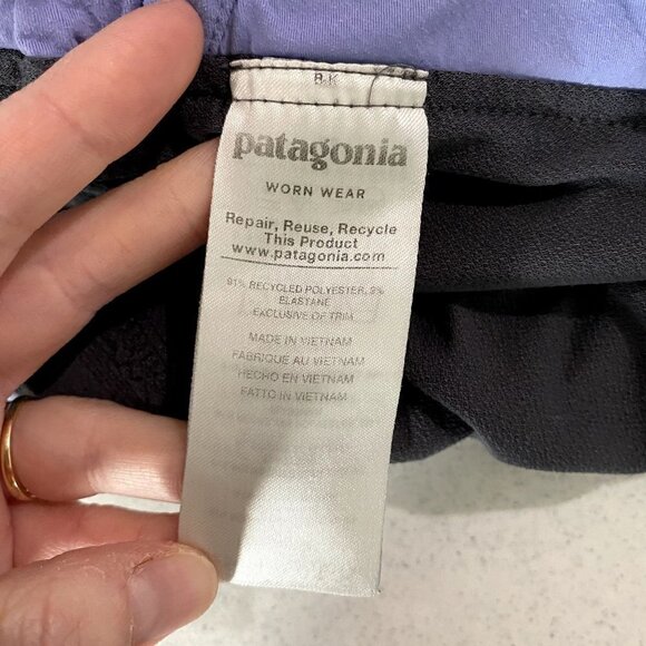 Patagonia Nine Trails Short 4" Gray XS - Picture 2 of 11